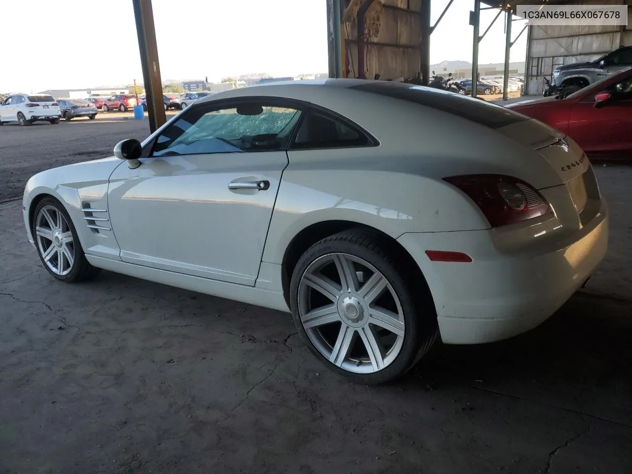 2006 Chrysler Crossfire Limited VIN: 1C3AN69L66X067678 Lot: 79492274