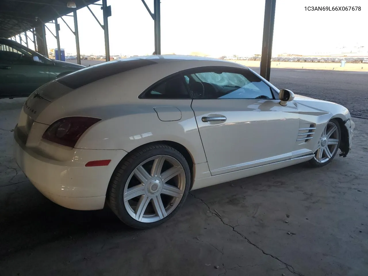 2006 Chrysler Crossfire Limited VIN: 1C3AN69L66X067678 Lot: 79492274