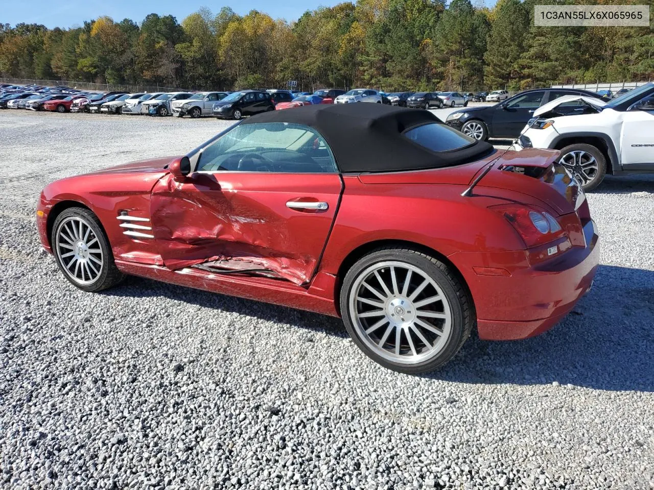 2006 Chrysler Crossfire VIN: 1C3AN55LX6X065965 Lot: 80229954