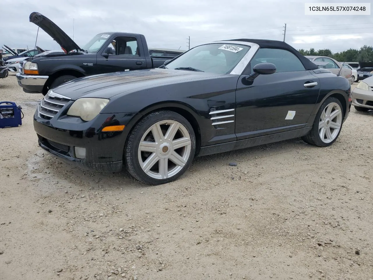 2007 Chrysler Crossfire Limited VIN: 1C3LN65L57X074248 Lot: 74981594