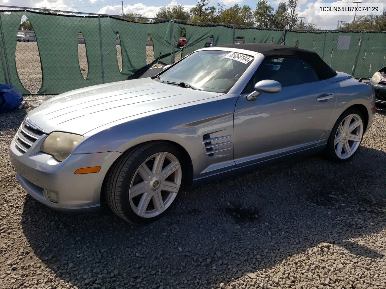 2007 Chrysler Crossfire Limited VIN: 1C3LN65L87X074129 Lot: 80004184