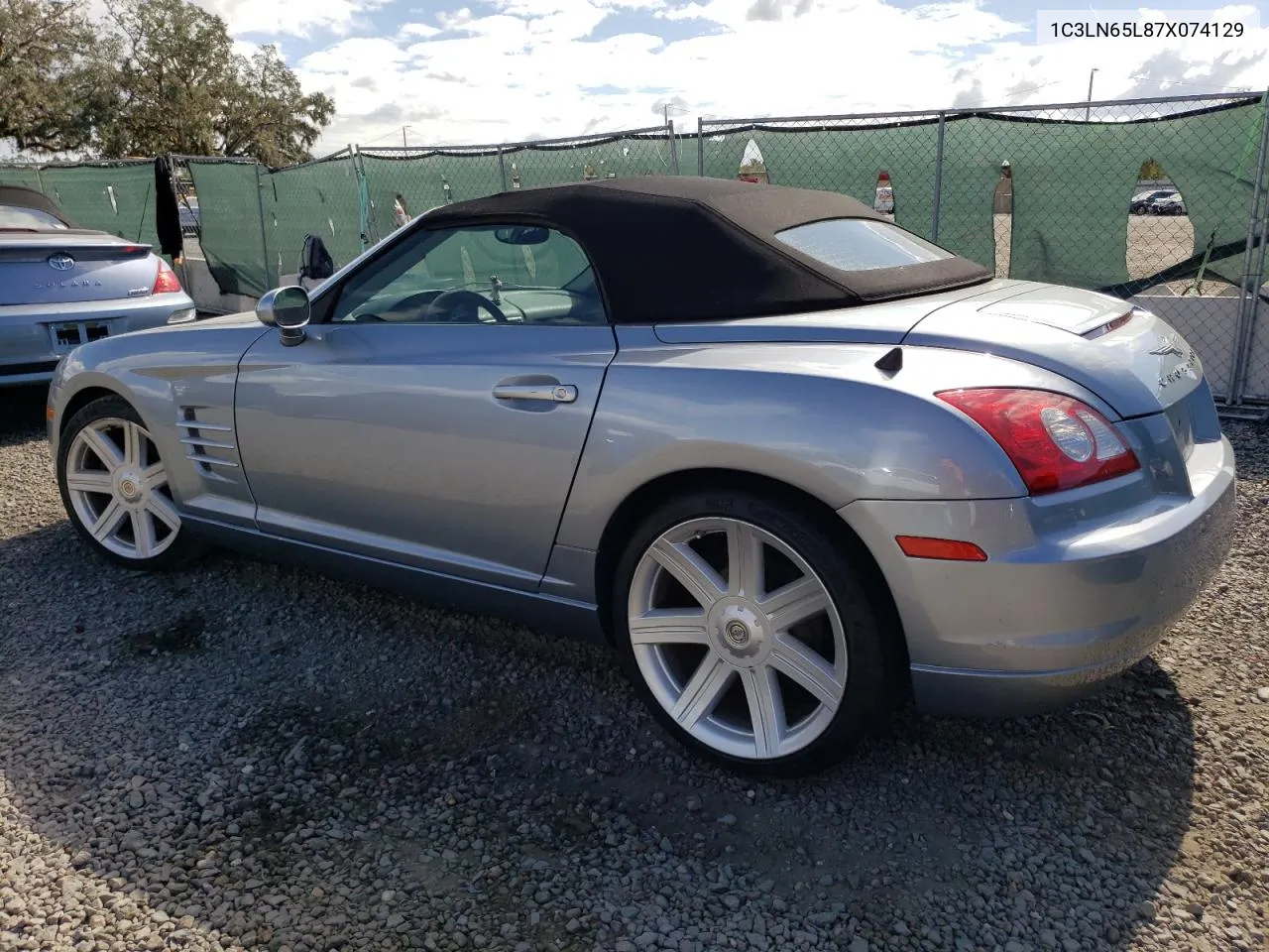 2007 Chrysler Crossfire Limited VIN: 1C3LN65L87X074129 Lot: 80004184