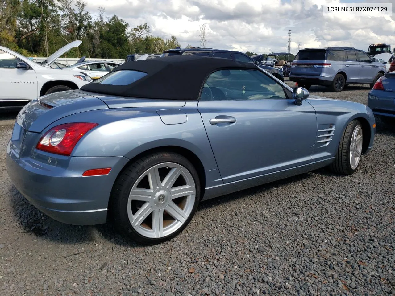 2007 Chrysler Crossfire Limited VIN: 1C3LN65L87X074129 Lot: 80004184