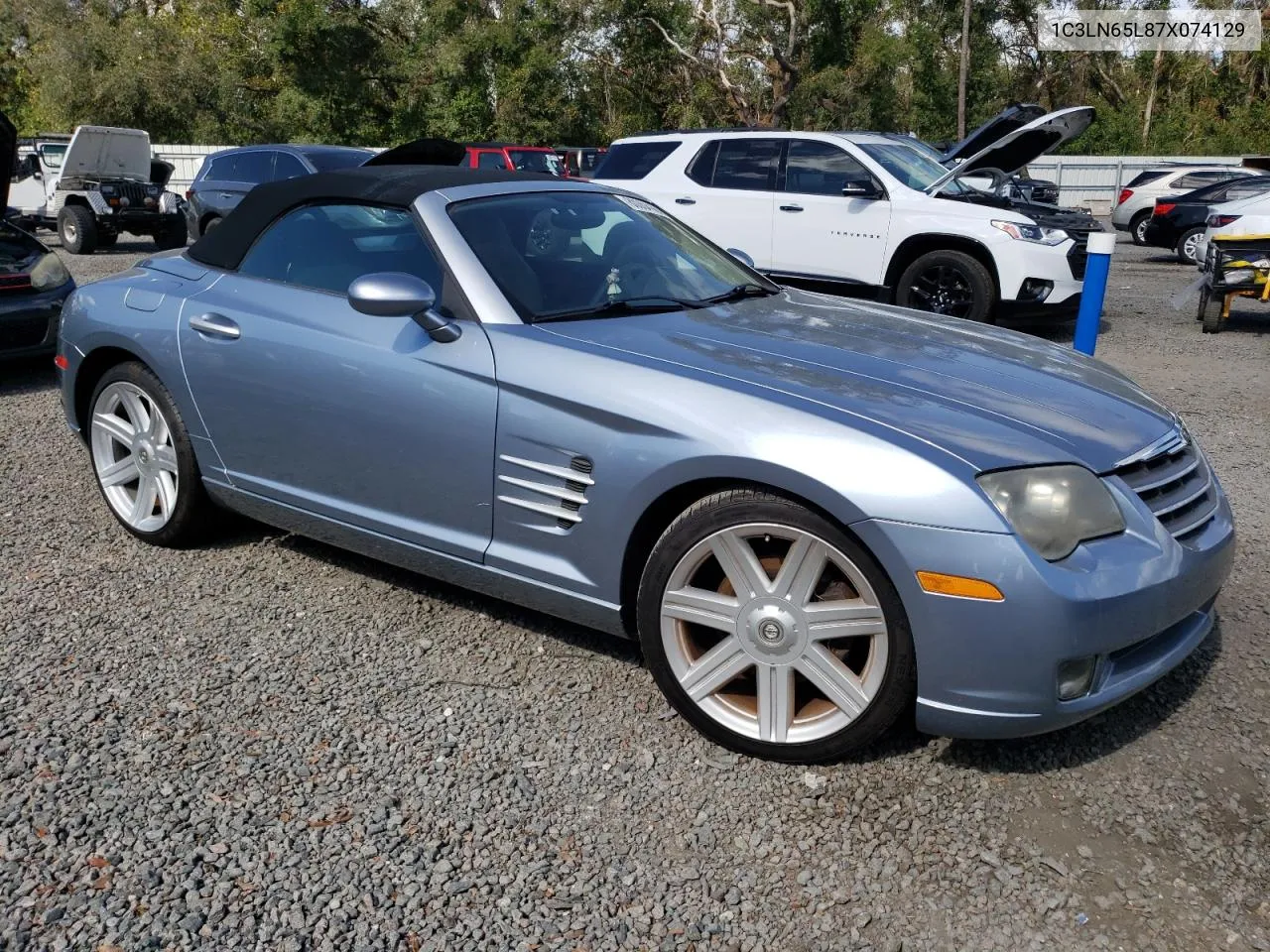 2007 Chrysler Crossfire Limited VIN: 1C3LN65L87X074129 Lot: 80004184