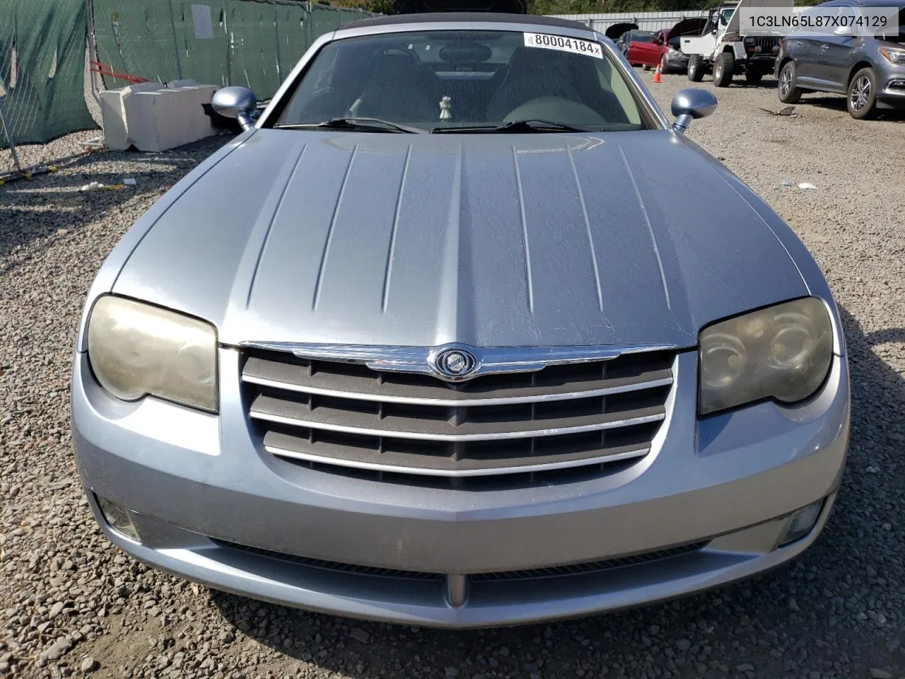 2007 Chrysler Crossfire Limited VIN: 1C3LN65L87X074129 Lot: 80004184