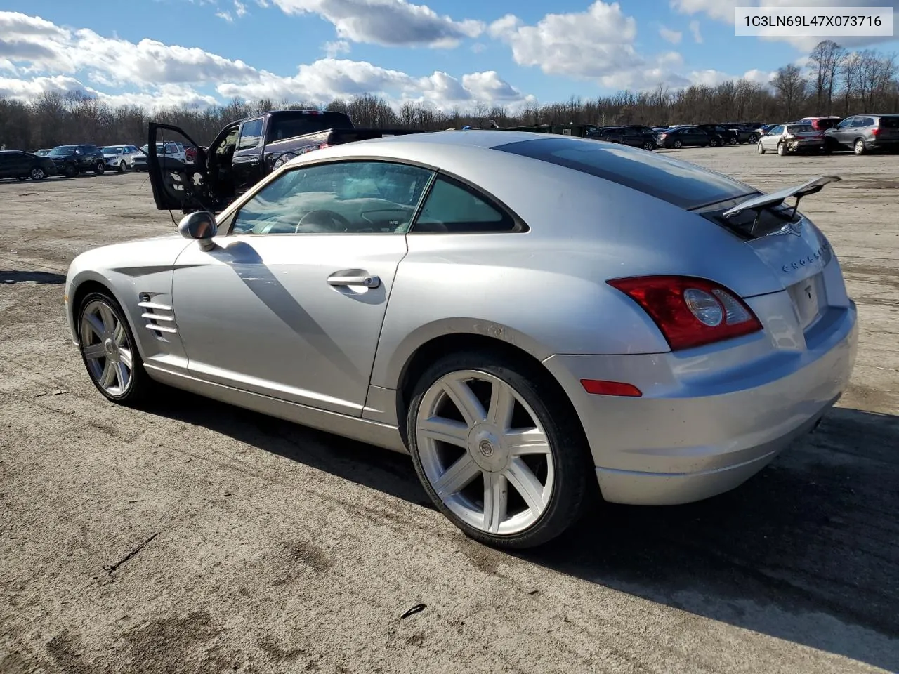 2007 Chrysler Crossfire Limited VIN: 1C3LN69L47X073716 Lot: 80148994