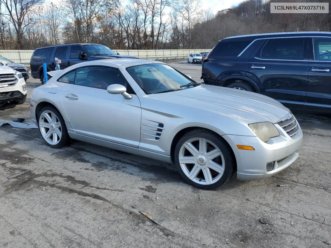 2007 Chrysler Crossfire Limited VIN: 1C3LN69L47X073716 Lot: 80148994