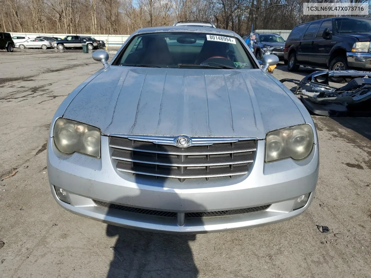 2007 Chrysler Crossfire Limited VIN: 1C3LN69L47X073716 Lot: 80148994