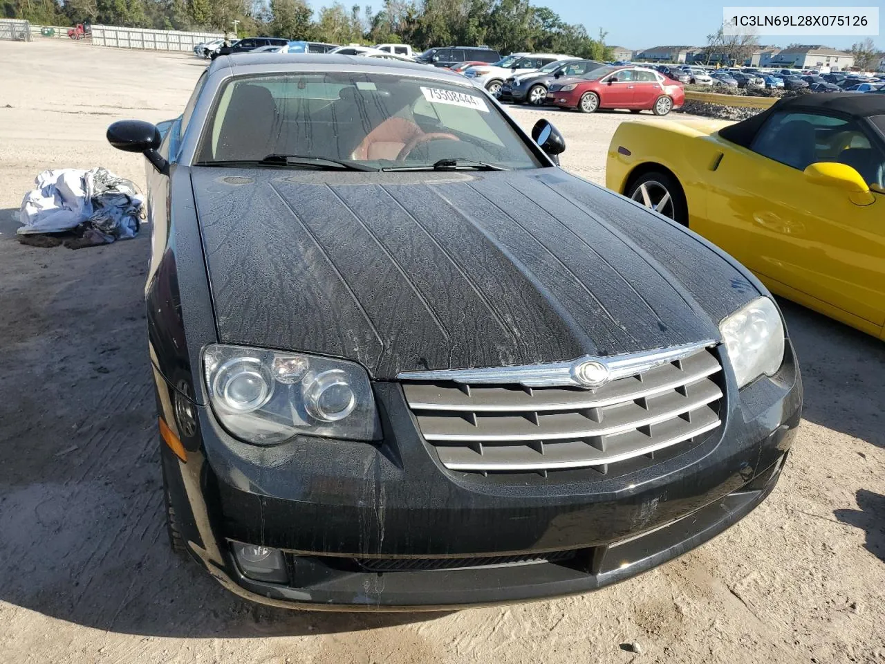 2008 Chrysler Crossfire Limited VIN: 1C3LN69L28X075126 Lot: 75508444