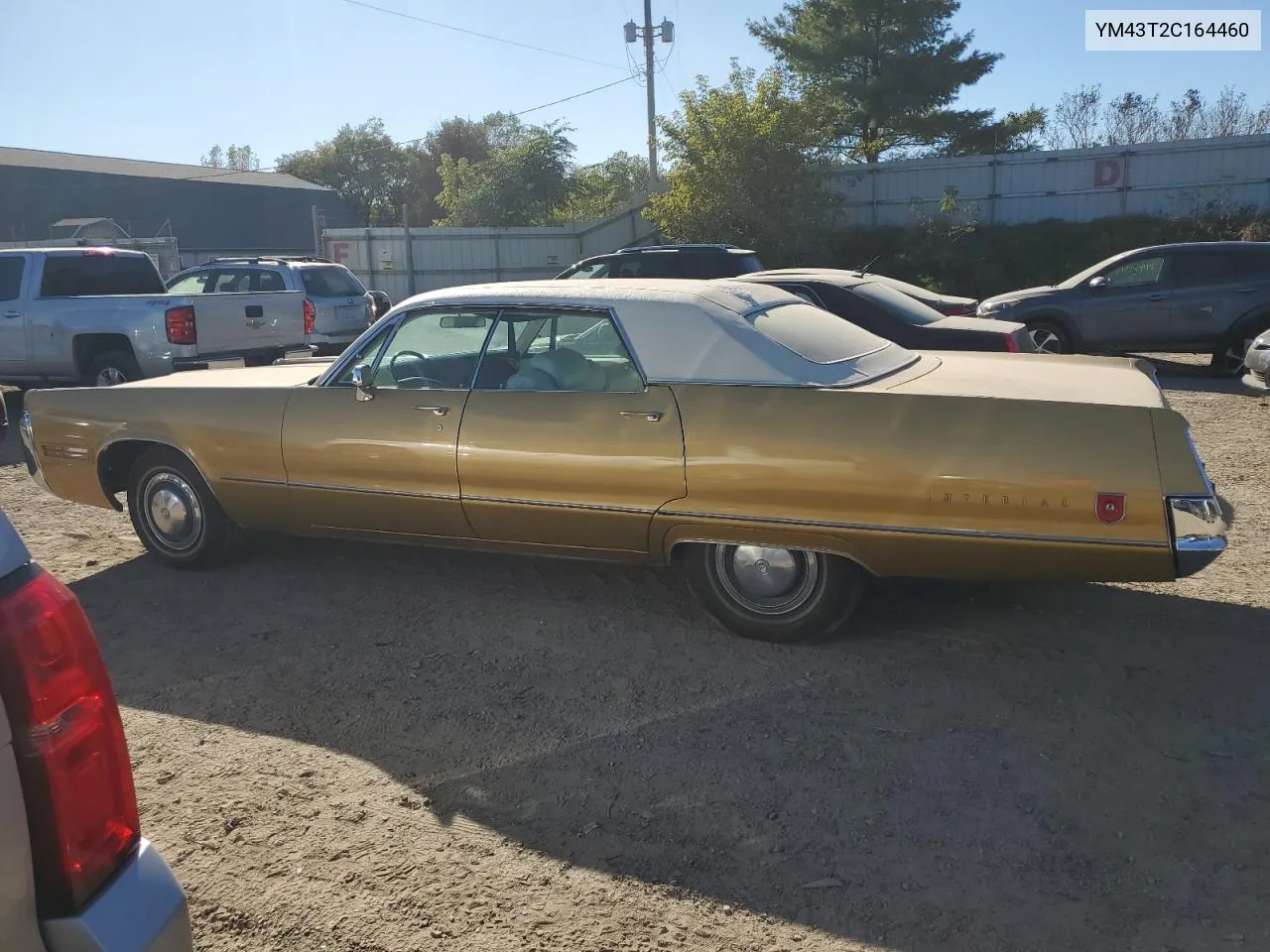 YM43T2C164460 1972 Chrysler Imperial