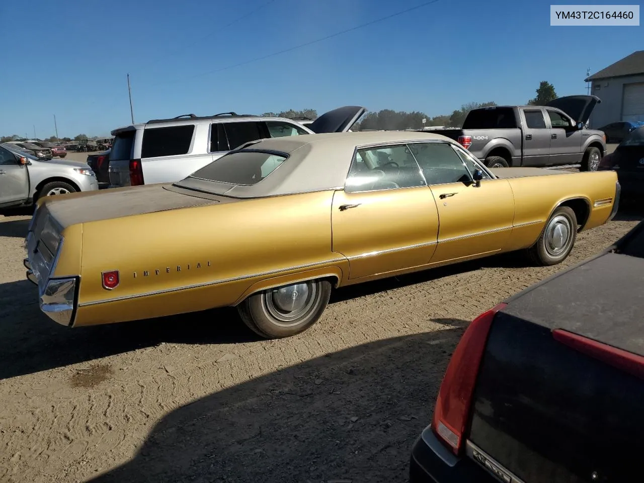 1972 Chrysler Imperial VIN: YM43T2C164460 Lot: 75543204