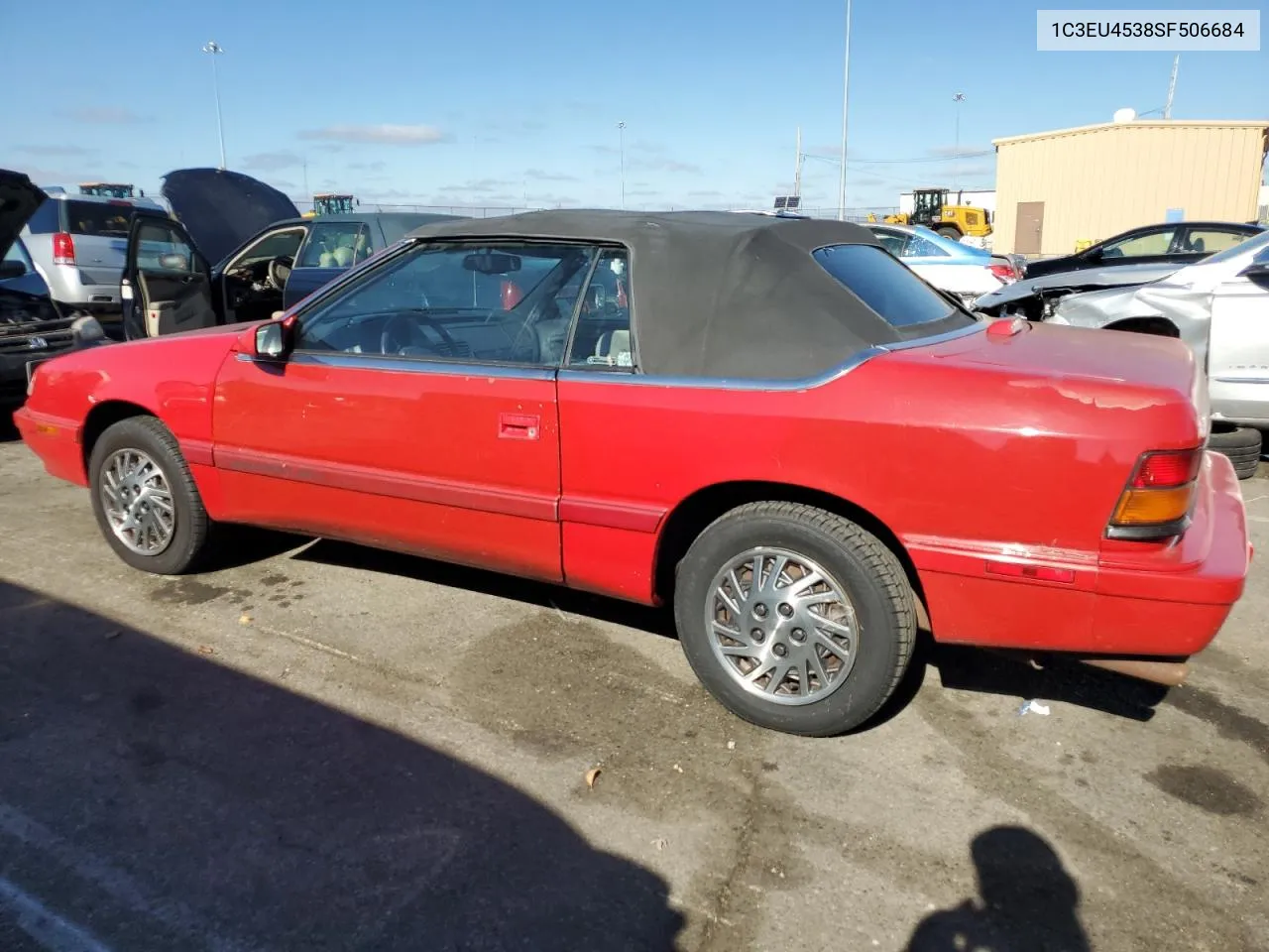 1995 Chrysler Lebaron Gtc VIN: 1C3EU4538SF506684 Lot: 76207694