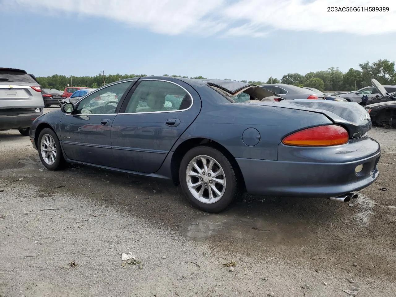 2001 Chrysler Lhs VIN: 2C3AC56G61H589389 Lot: 58993363