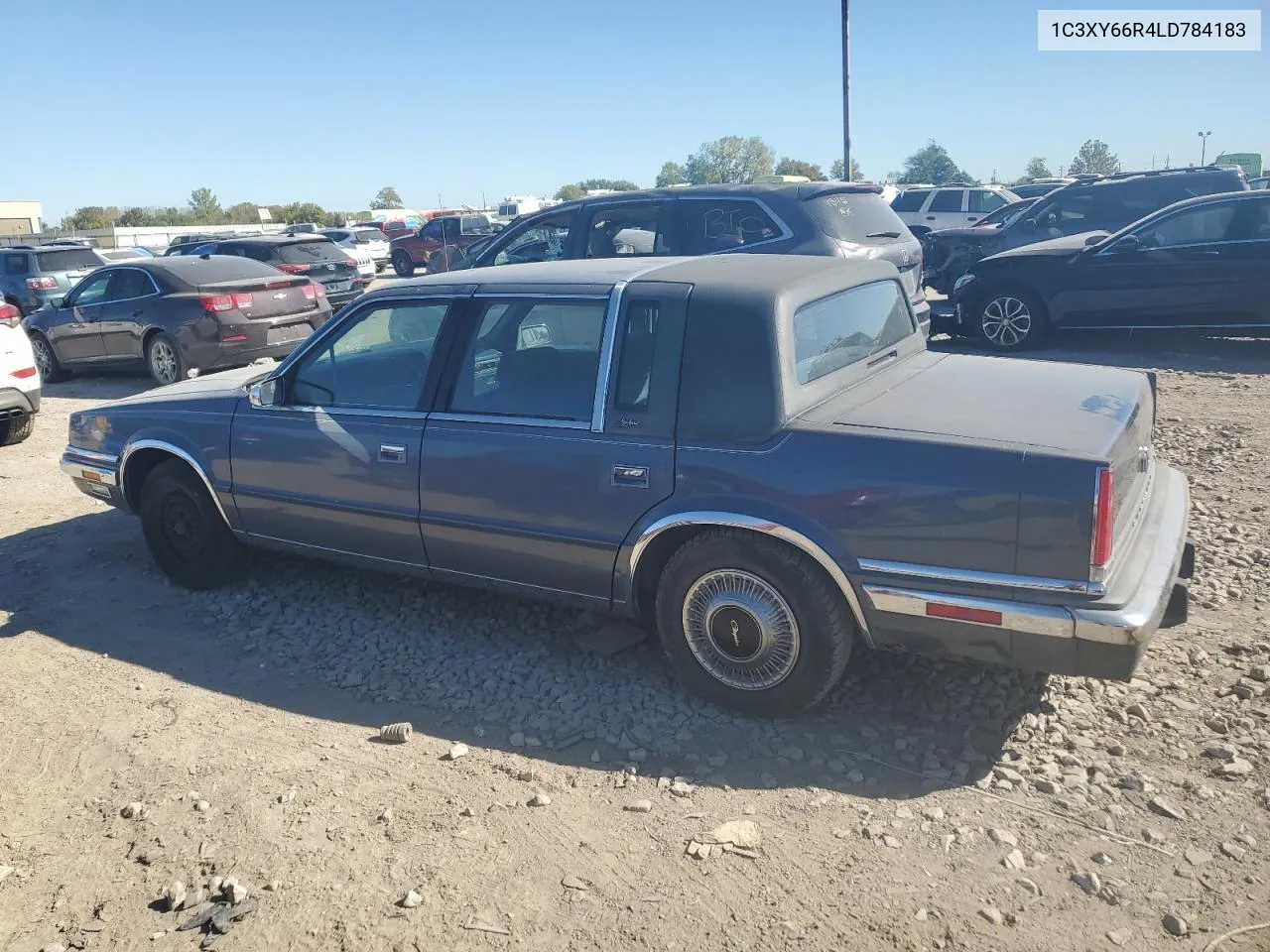 1990 Chrysler New Yorker Fifth Avenue VIN: 1C3XY66R4LD784183 Lot: 75364784