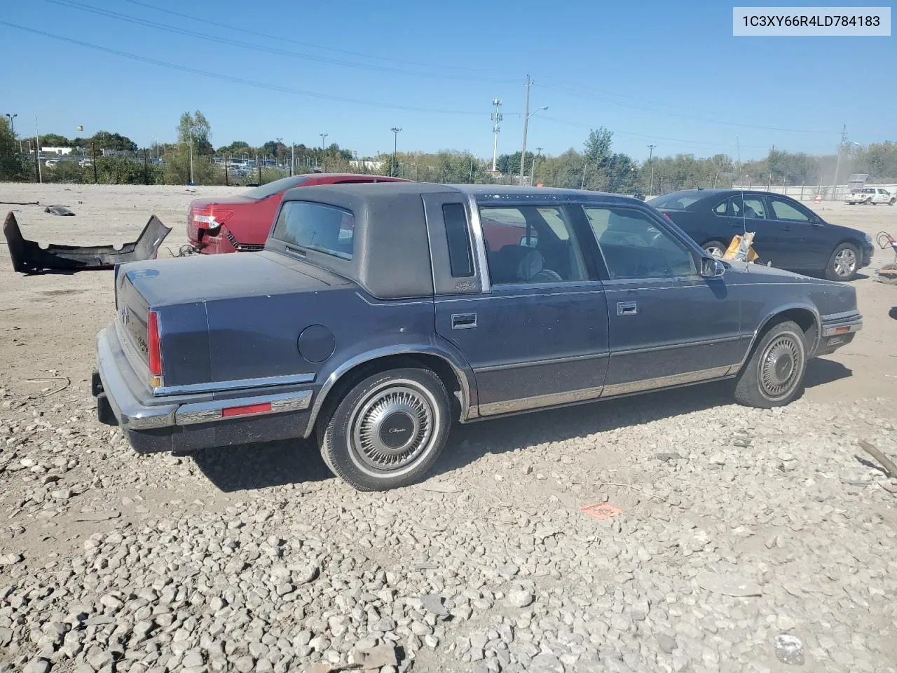 1990 Chrysler New Yorker Fifth Avenue VIN: 1C3XY66R4LD784183 Lot: 75364784