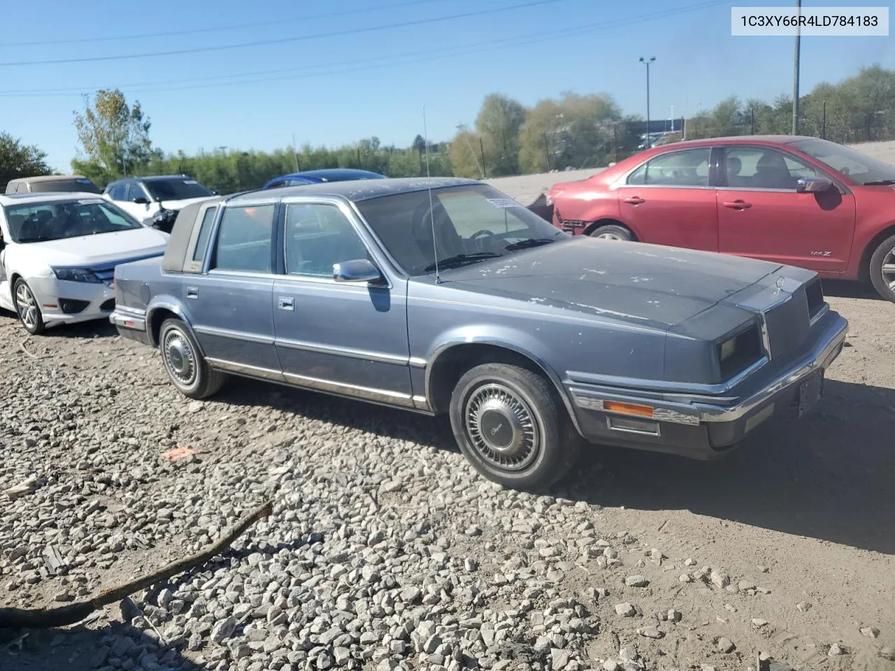 1990 Chrysler New Yorker Fifth Avenue VIN: 1C3XY66R4LD784183 Lot: 75364784