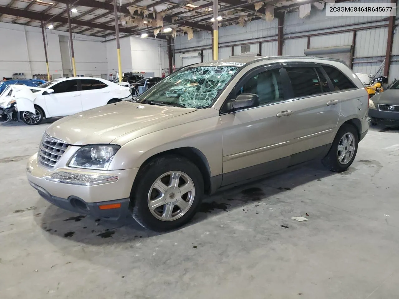 2004 Chrysler Pacifica VIN: 2C8GM68464R645677 Lot: 71043224