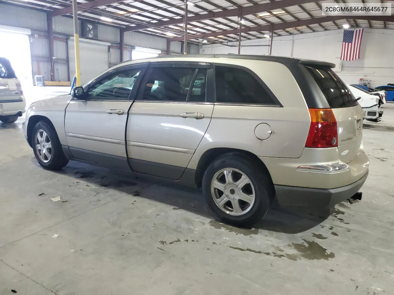 2004 Chrysler Pacifica VIN: 2C8GM68464R645677 Lot: 71043224