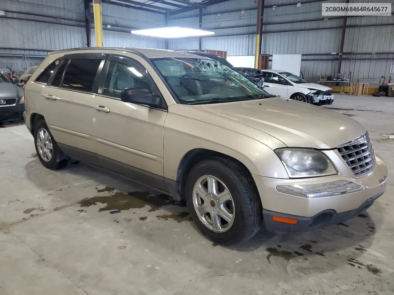 2004 Chrysler Pacifica VIN: 2C8GM68464R645677 Lot: 71043224