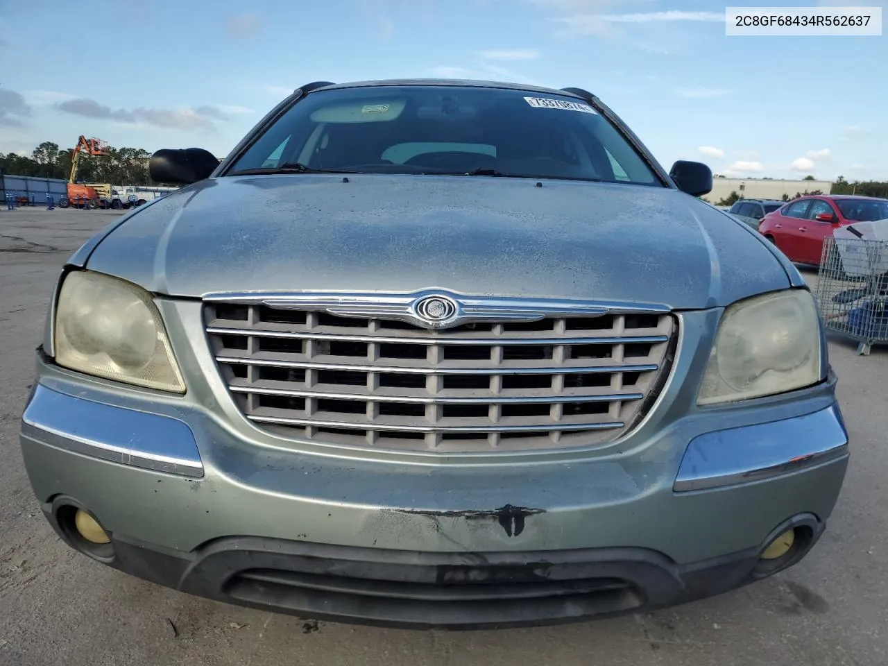 2004 Chrysler Pacifica VIN: 2C8GF68434R562637 Lot: 73370874