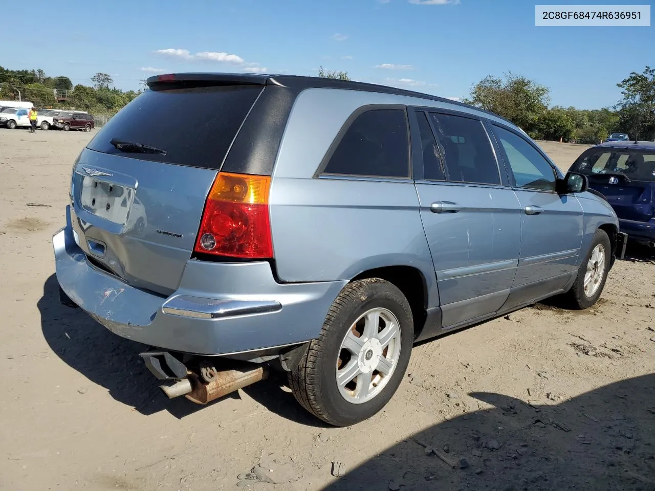 2004 Chrysler Pacifica VIN: 2C8GF68474R636951 Lot: 74506204