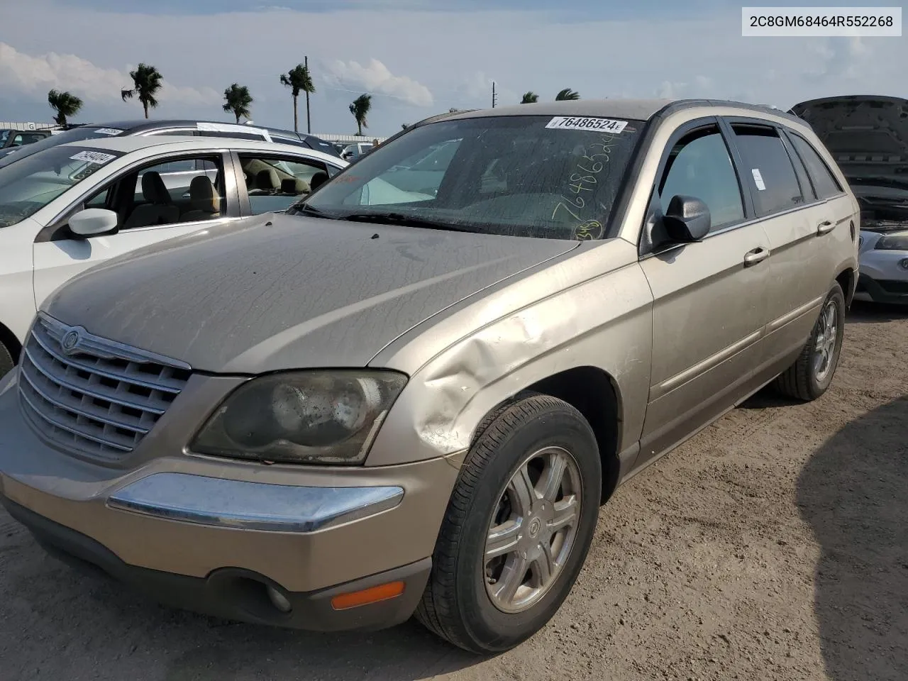 2004 Chrysler Pacifica VIN: 2C8GM68464R552268 Lot: 76486524