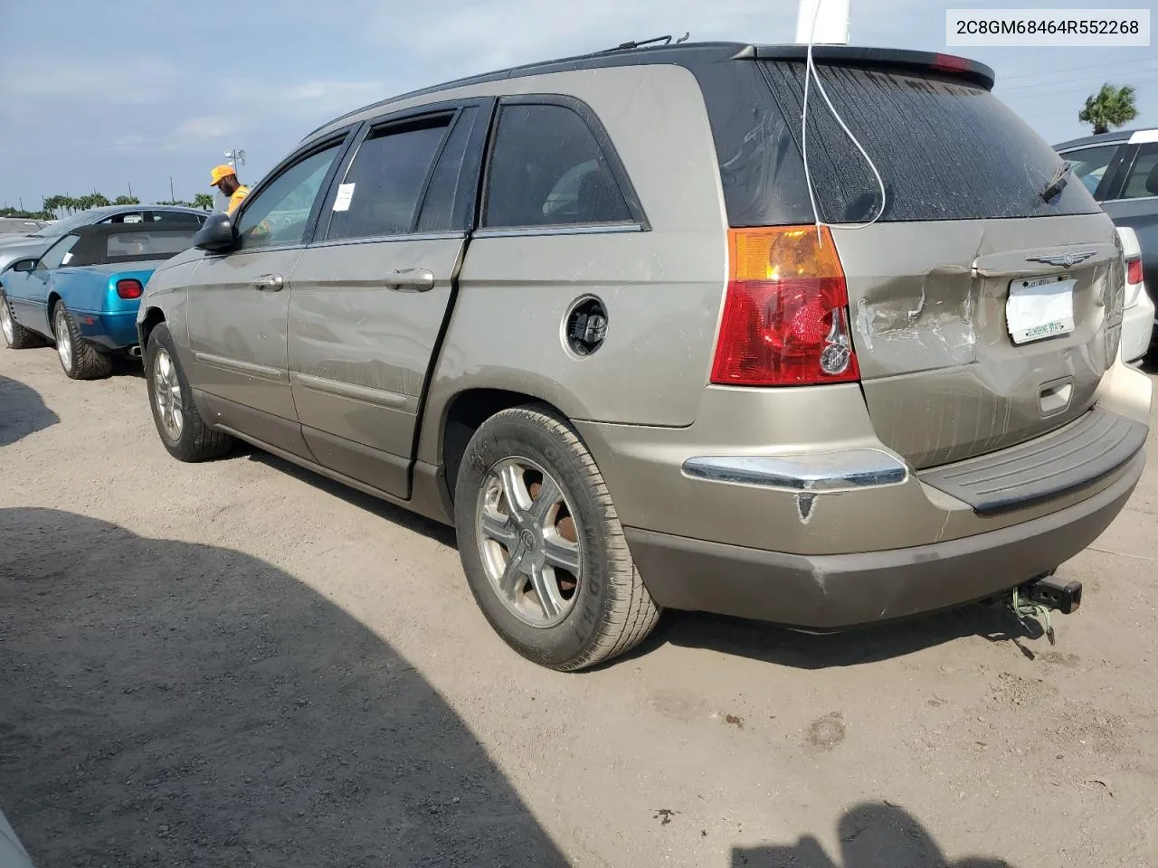 2004 Chrysler Pacifica VIN: 2C8GM68464R552268 Lot: 76486524