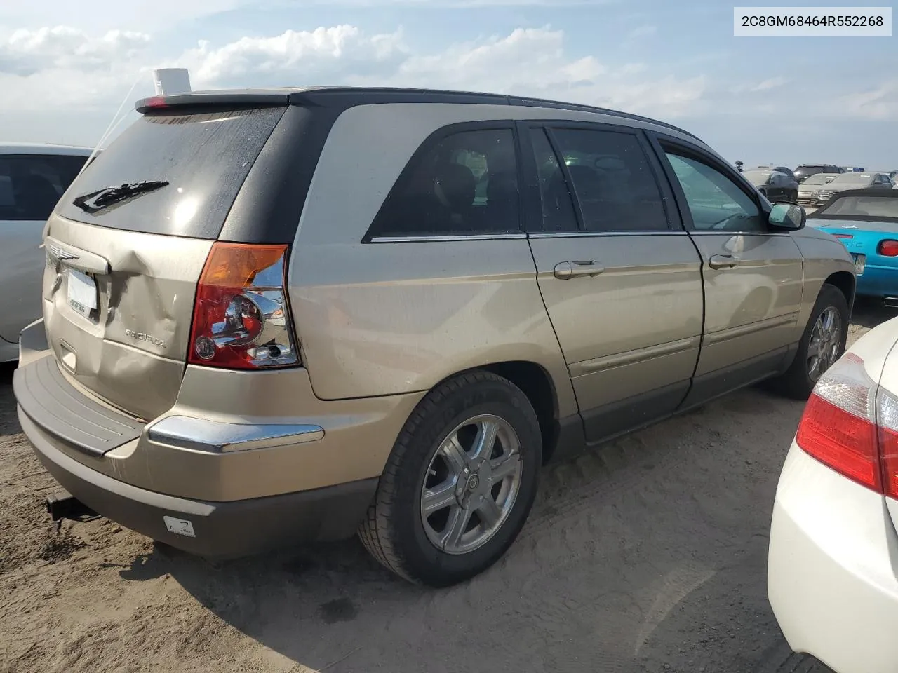 2004 Chrysler Pacifica VIN: 2C8GM68464R552268 Lot: 76486524