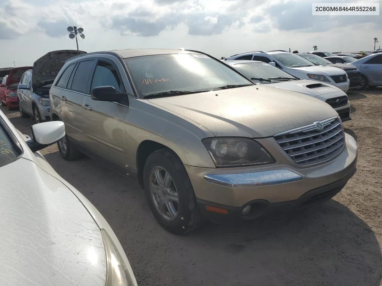 2004 Chrysler Pacifica VIN: 2C8GM68464R552268 Lot: 76486524