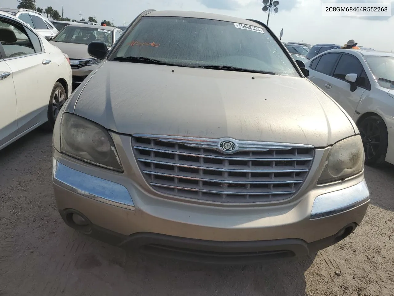 2004 Chrysler Pacifica VIN: 2C8GM68464R552268 Lot: 76486524