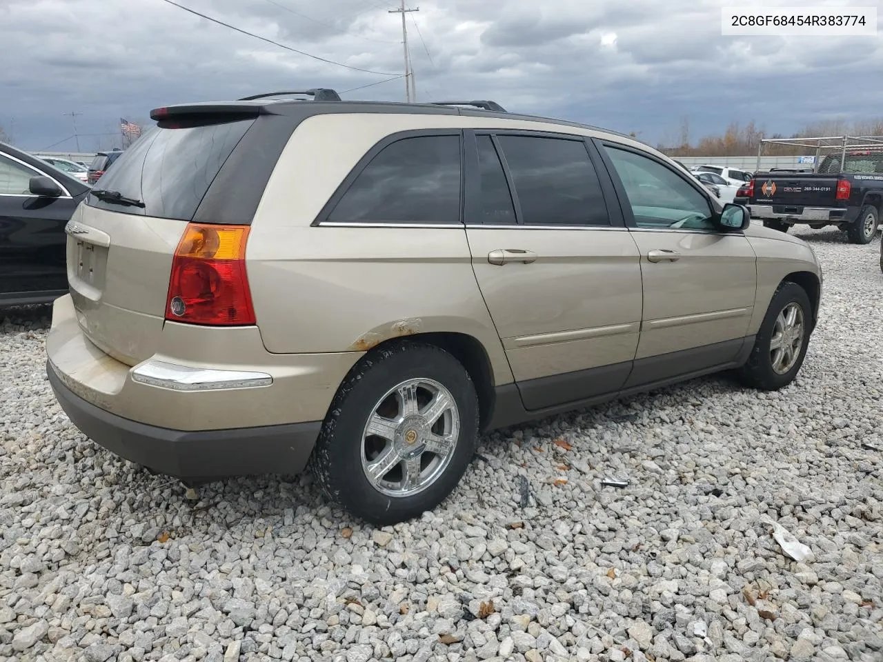 2004 Chrysler Pacifica VIN: 2C8GF68454R383774 Lot: 78413734