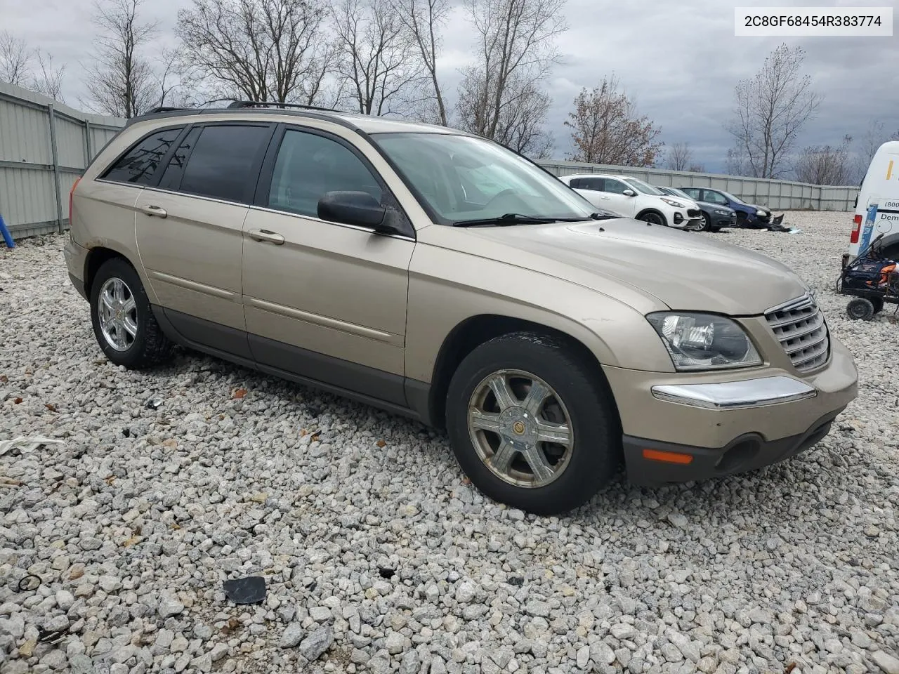 2004 Chrysler Pacifica VIN: 2C8GF68454R383774 Lot: 78413734