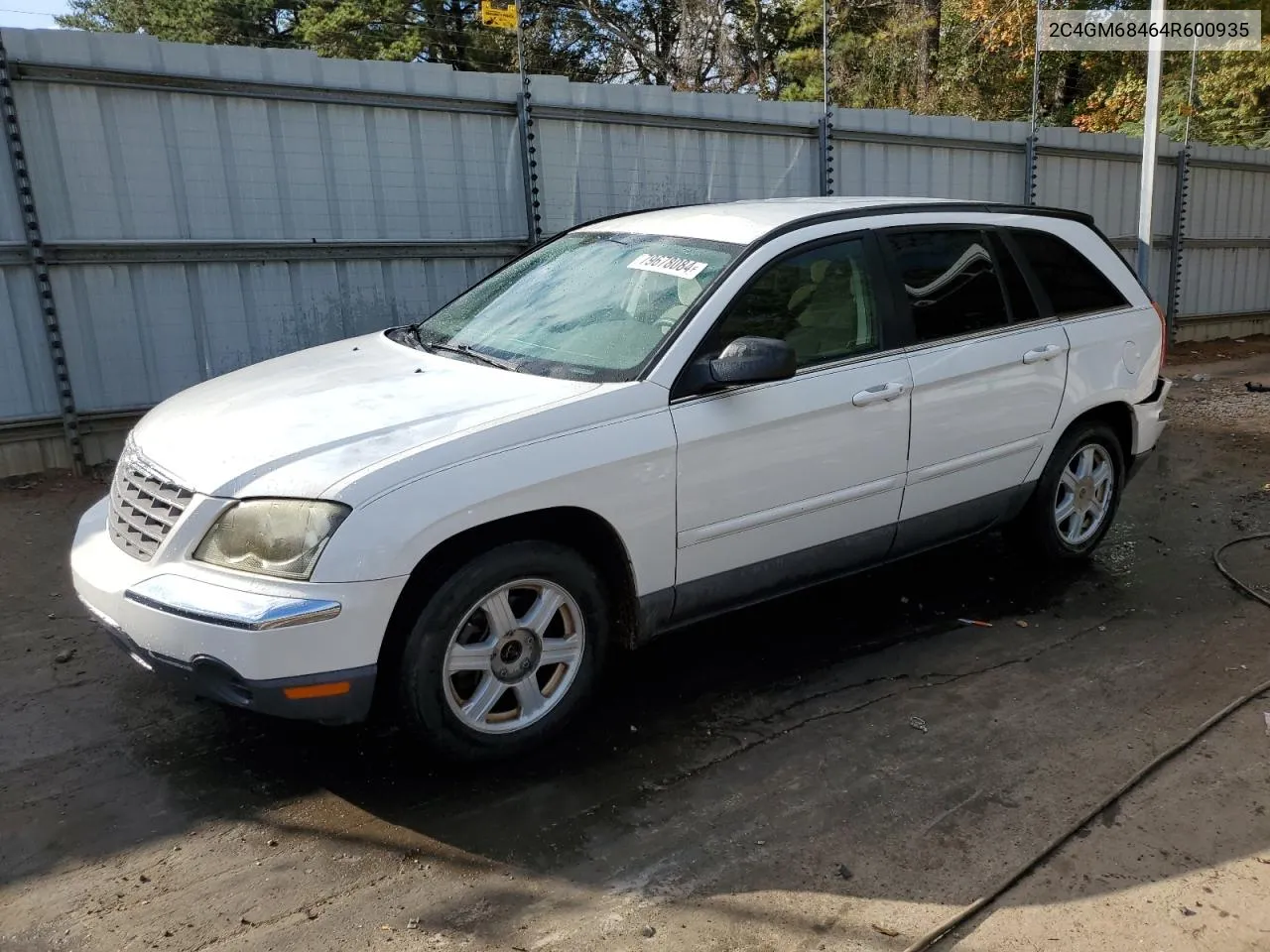 2004 Chrysler Pacifica VIN: 2C4GM68464R600935 Lot: 79678084