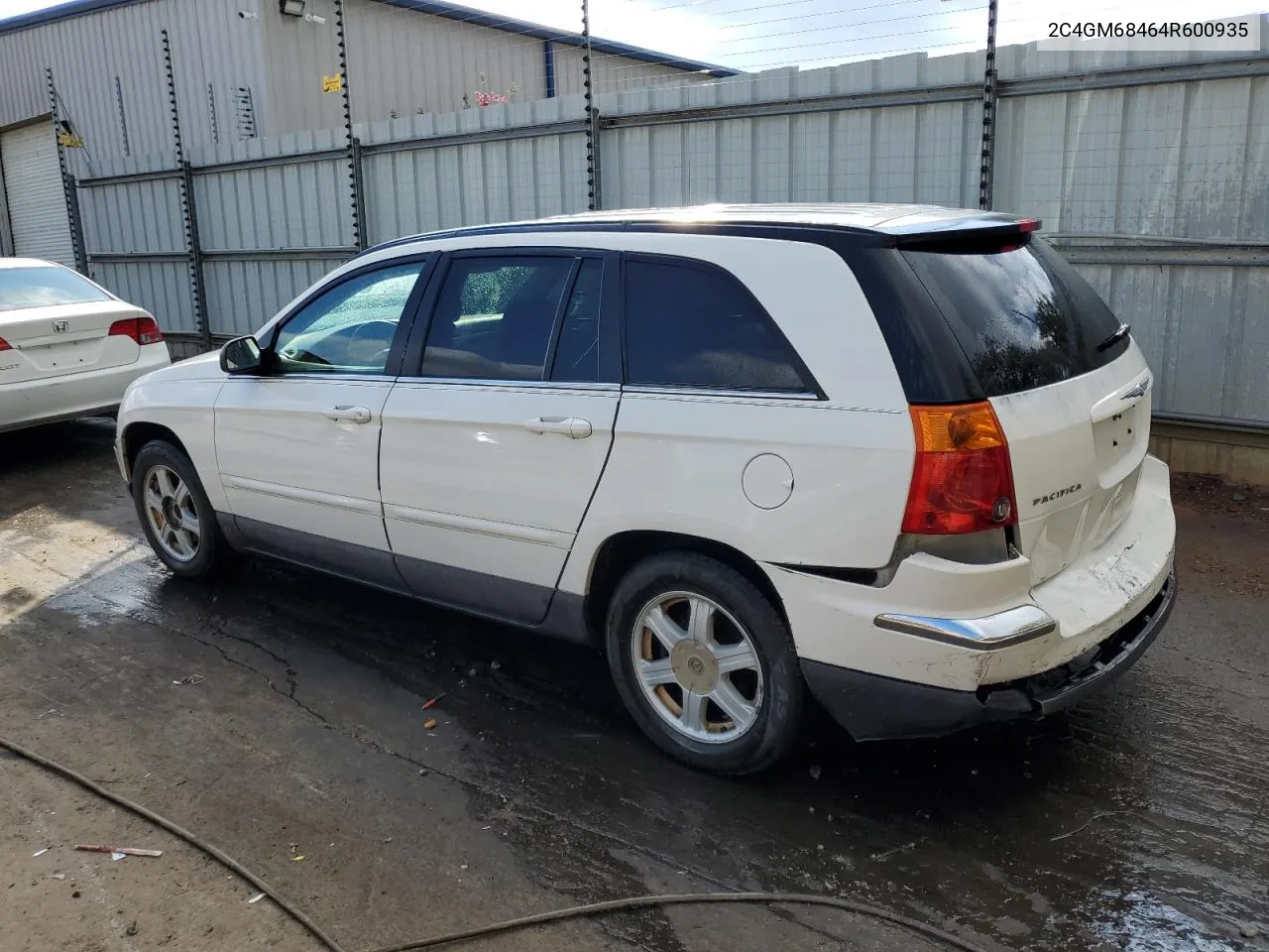 2004 Chrysler Pacifica VIN: 2C4GM68464R600935 Lot: 79678084