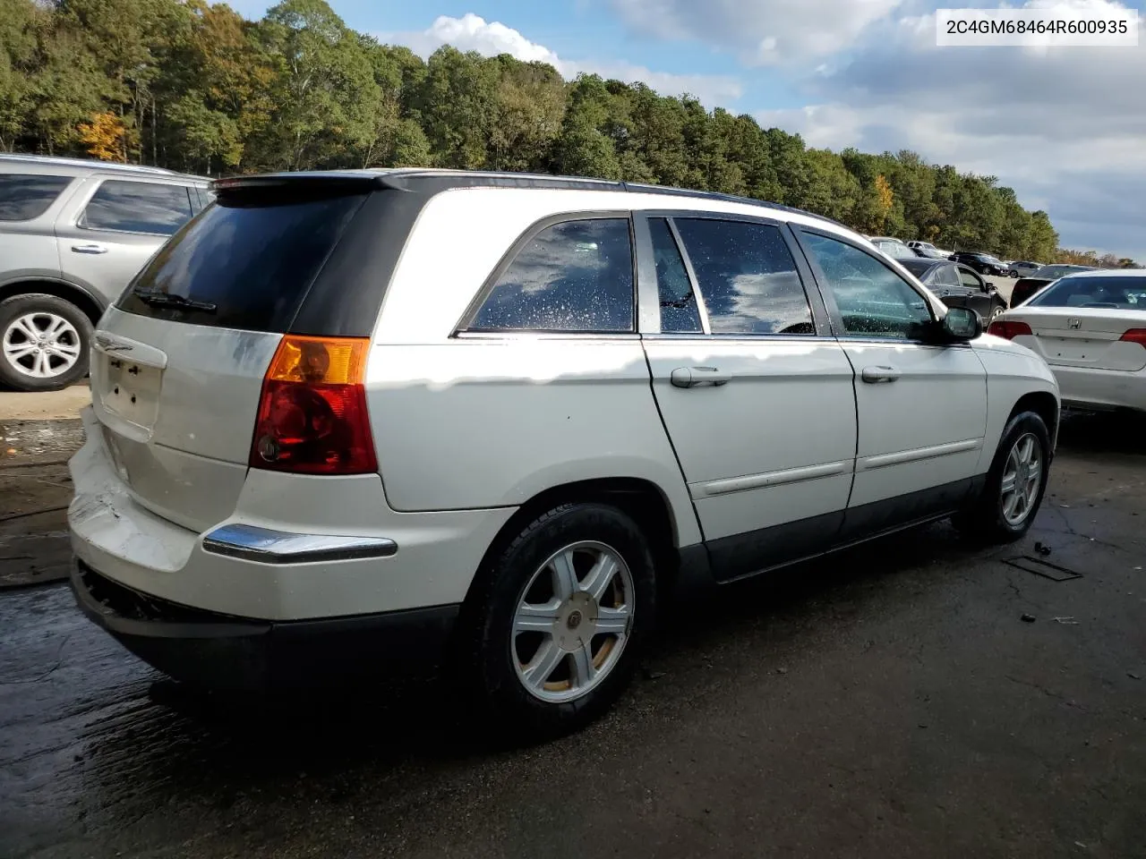 2004 Chrysler Pacifica VIN: 2C4GM68464R600935 Lot: 79678084