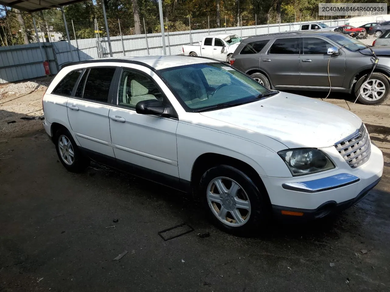 2004 Chrysler Pacifica VIN: 2C4GM68464R600935 Lot: 79678084