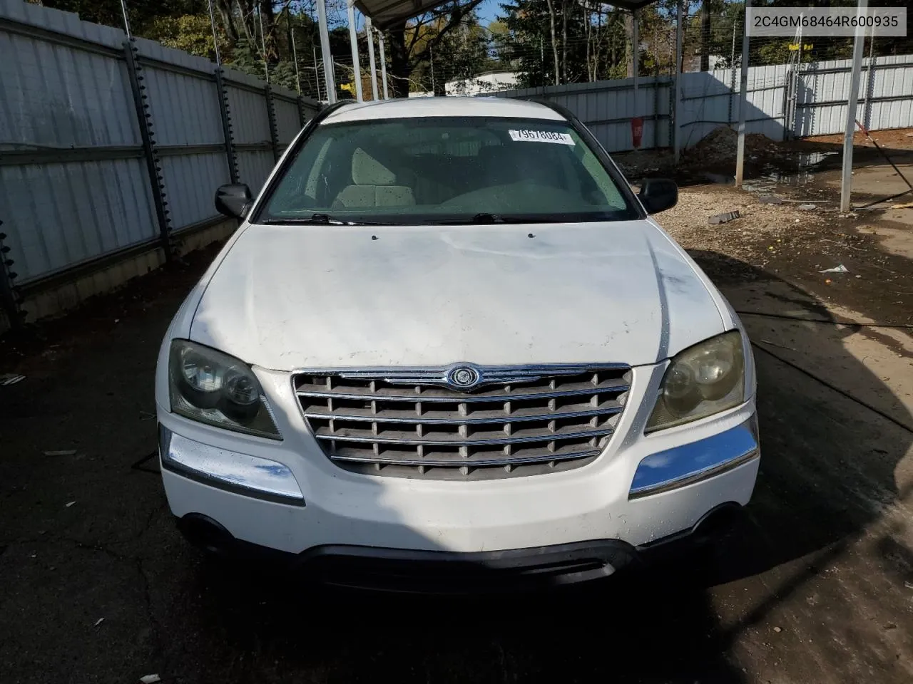 2004 Chrysler Pacifica VIN: 2C4GM68464R600935 Lot: 79678084