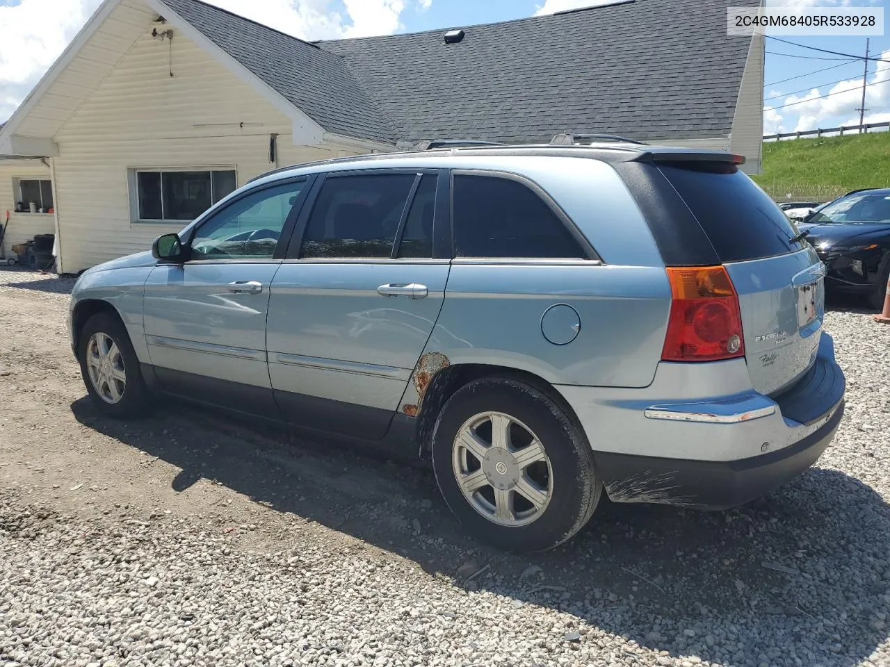 2005 Chrysler Pacifica Touring VIN: 2C4GM68405R533928 Lot: 53556154