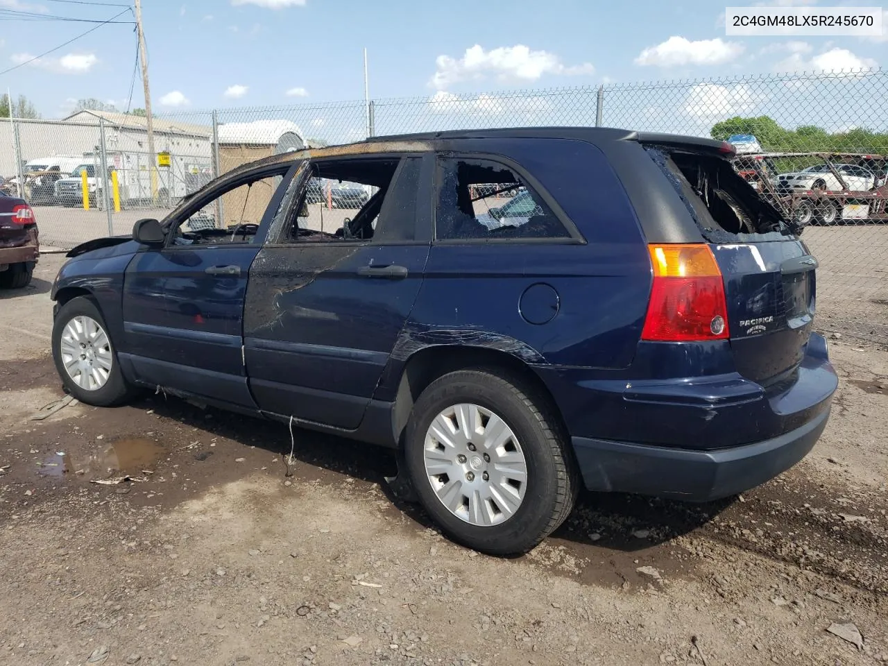 2005 Chrysler Pacifica VIN: 2C4GM48LX5R245670 Lot: 53584674