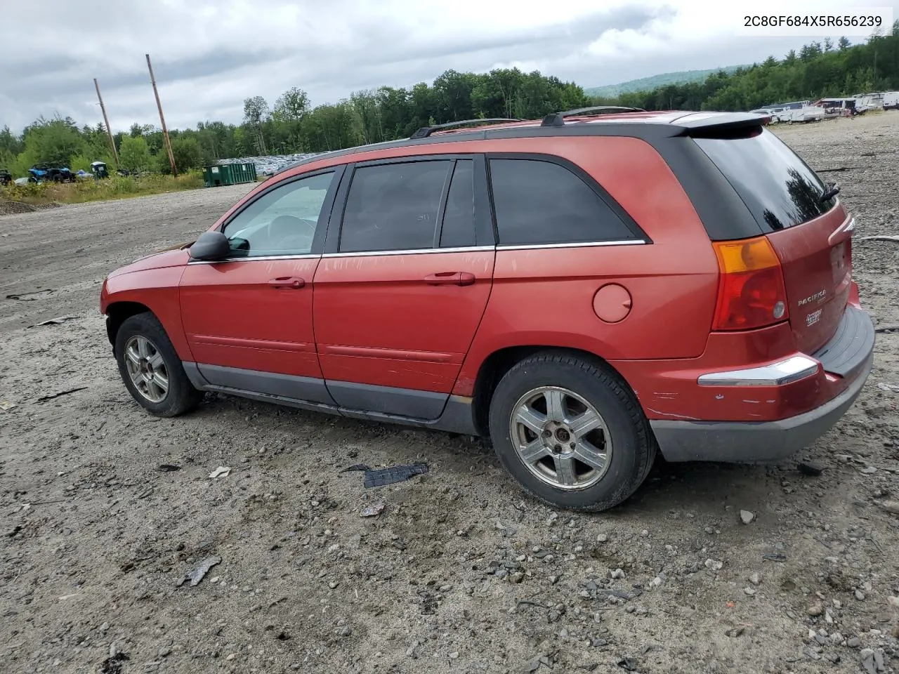 2005 Chrysler Pacifica Touring VIN: 2C8GF684X5R656239 Lot: 63744574