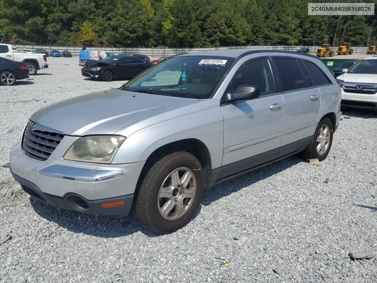 2005 Chrysler Pacifica Touring VIN: 2C4GM68405R368026 Lot: 69513704