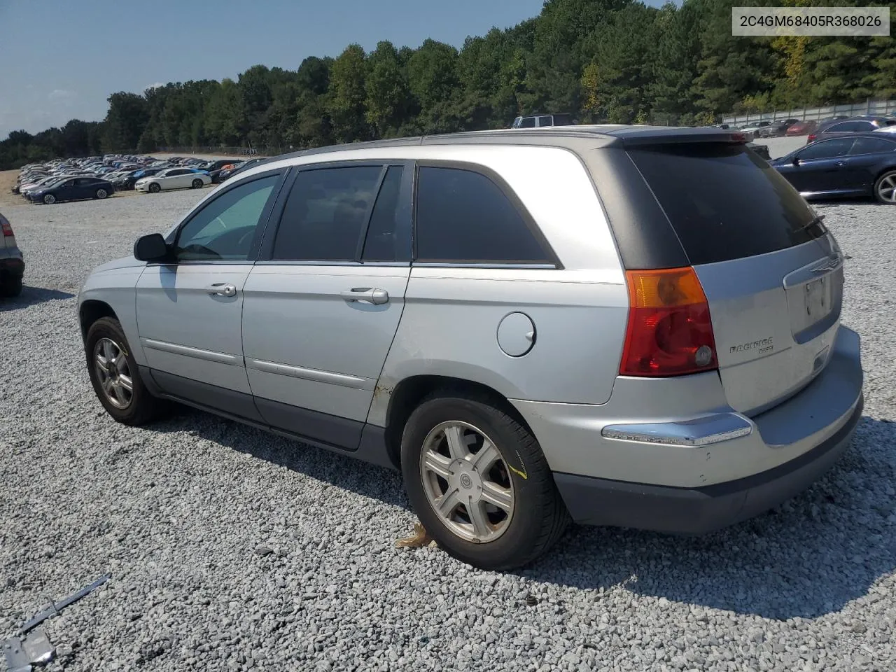 2005 Chrysler Pacifica Touring VIN: 2C4GM68405R368026 Lot: 69513704