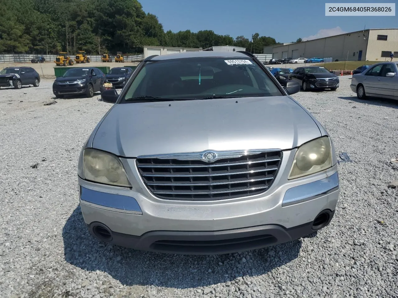 2005 Chrysler Pacifica Touring VIN: 2C4GM68405R368026 Lot: 69513704