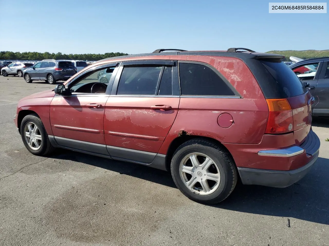 2005 Chrysler Pacifica Touring VIN: 2C4GM68485R584884 Lot: 70105674