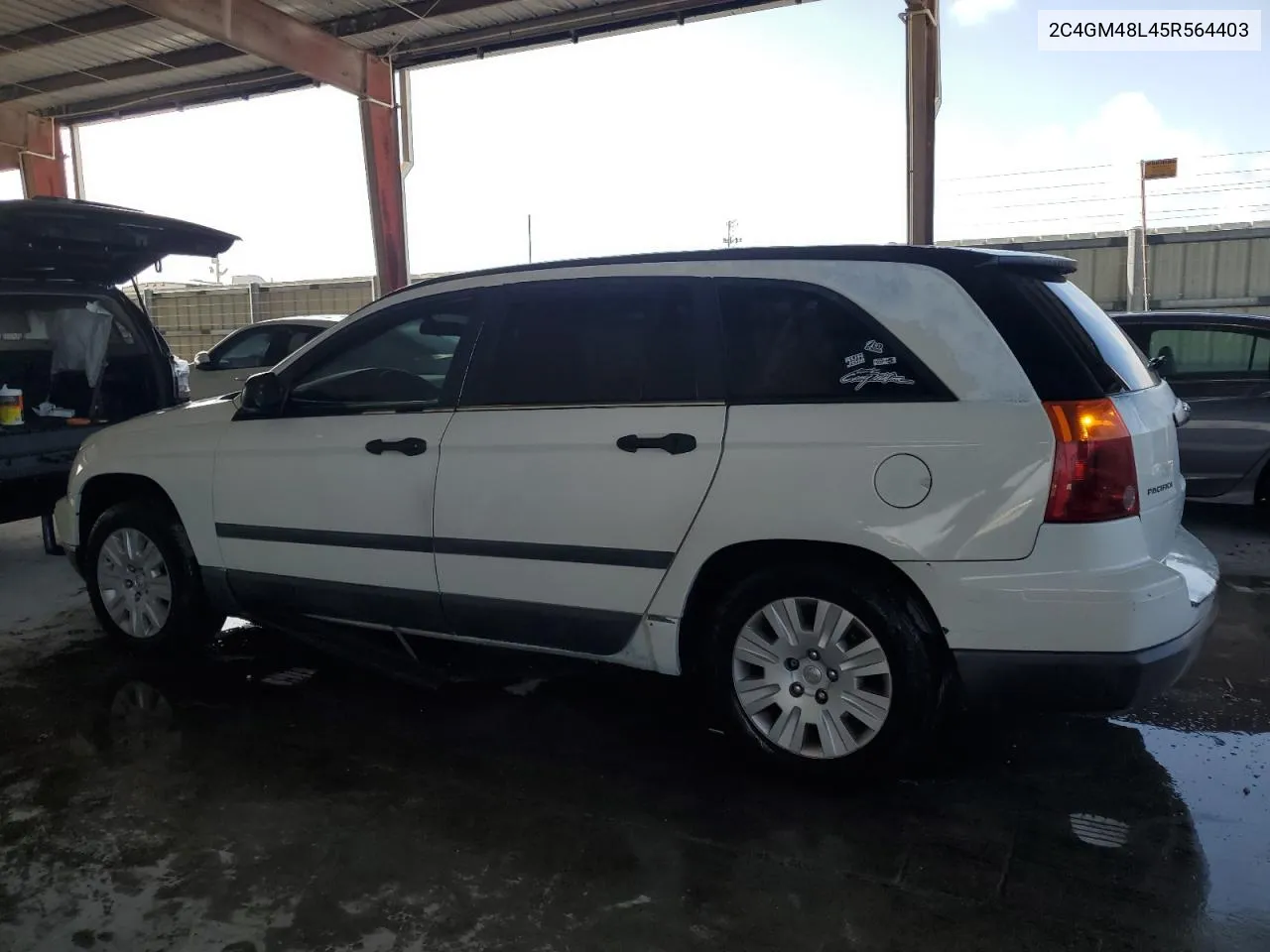 2005 Chrysler Pacifica VIN: 2C4GM48L45R564403 Lot: 70429624