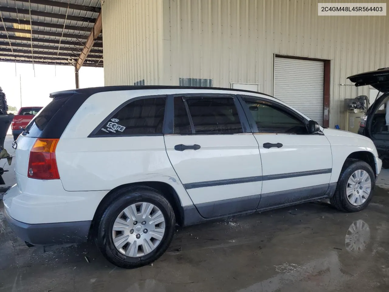 2005 Chrysler Pacifica VIN: 2C4GM48L45R564403 Lot: 70429624