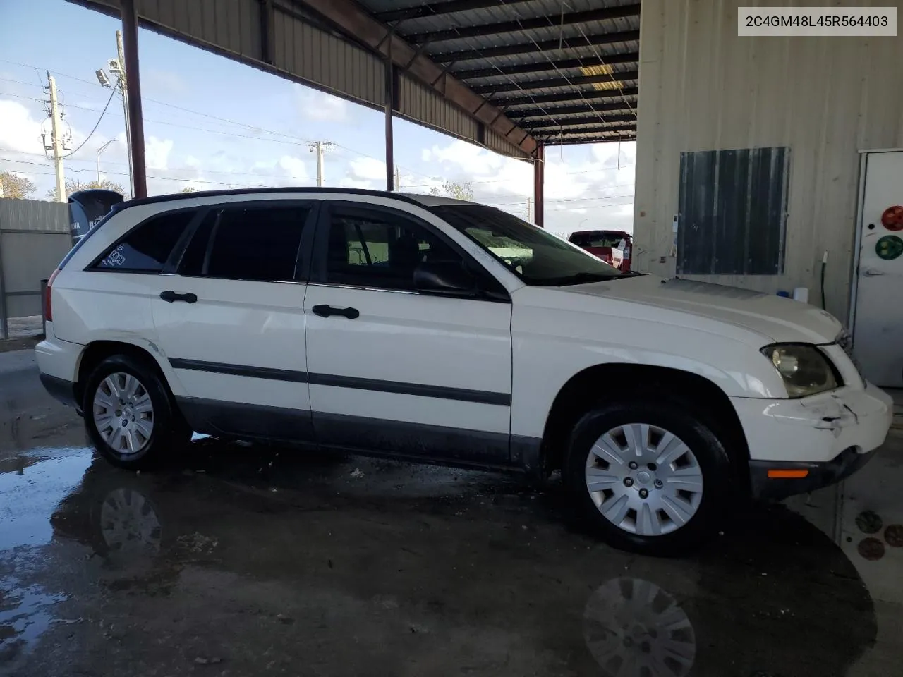 2005 Chrysler Pacifica VIN: 2C4GM48L45R564403 Lot: 70429624