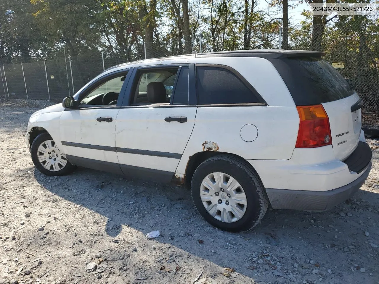 2005 Chrysler Pacifica VIN: 2C4GM48L55R521723 Lot: 74799064