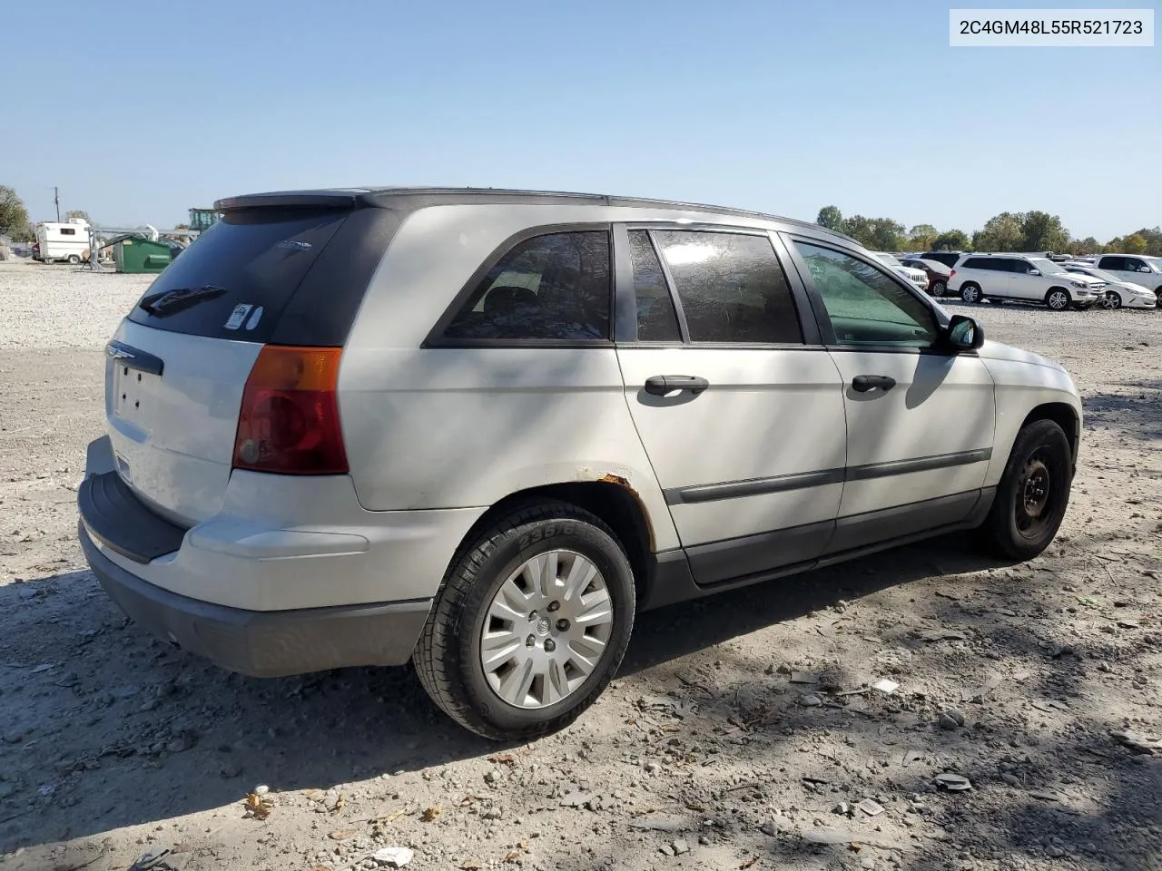 2005 Chrysler Pacifica VIN: 2C4GM48L55R521723 Lot: 74799064