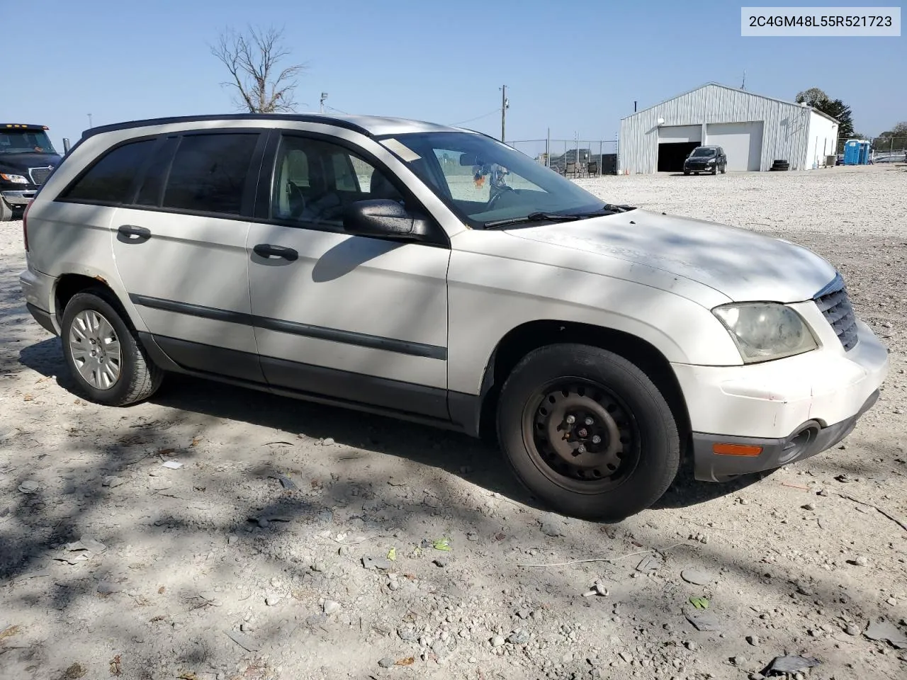 2005 Chrysler Pacifica VIN: 2C4GM48L55R521723 Lot: 74799064